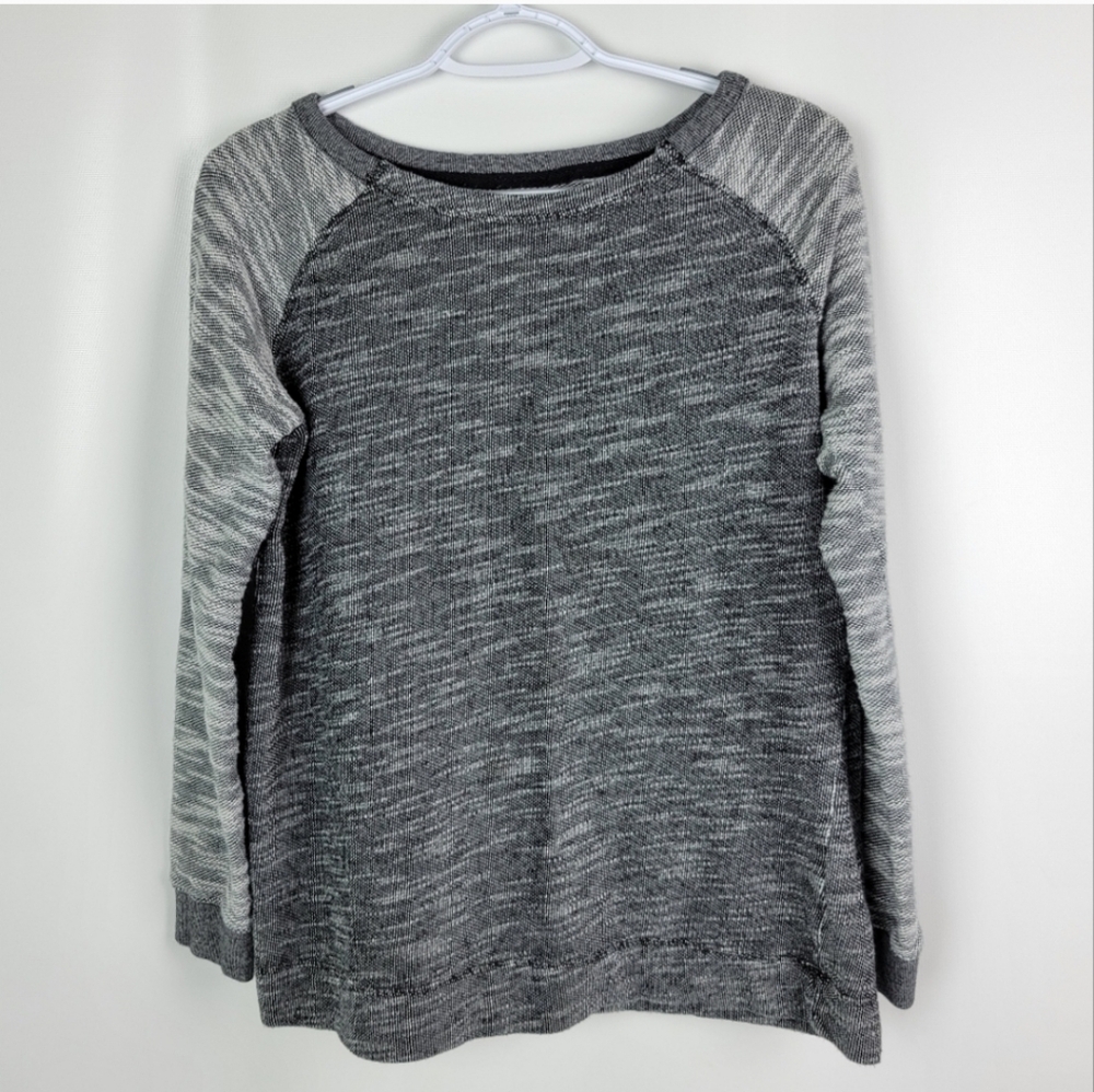 Champion 100% Cotton Knit Long Sleeve  Top Sz Medium